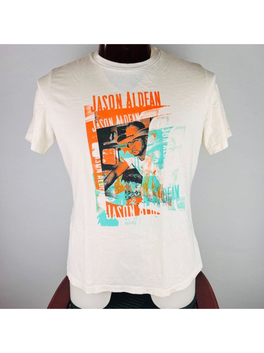 Jason Aldean Country Music Superstar XL T-Shirt Shirt